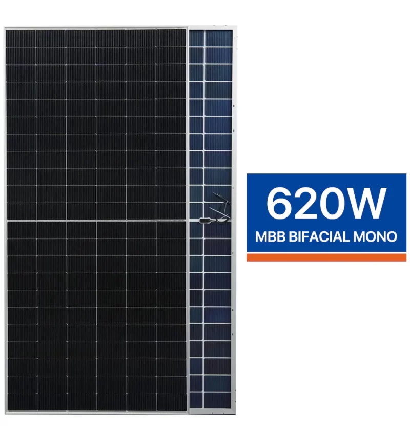 JA Solar Panels 620W Bifacial - Image 2