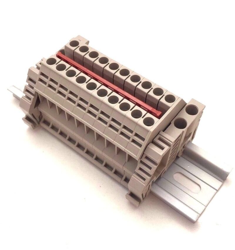 Din Rail Enclosure Box (8 Way / 12 Way)
