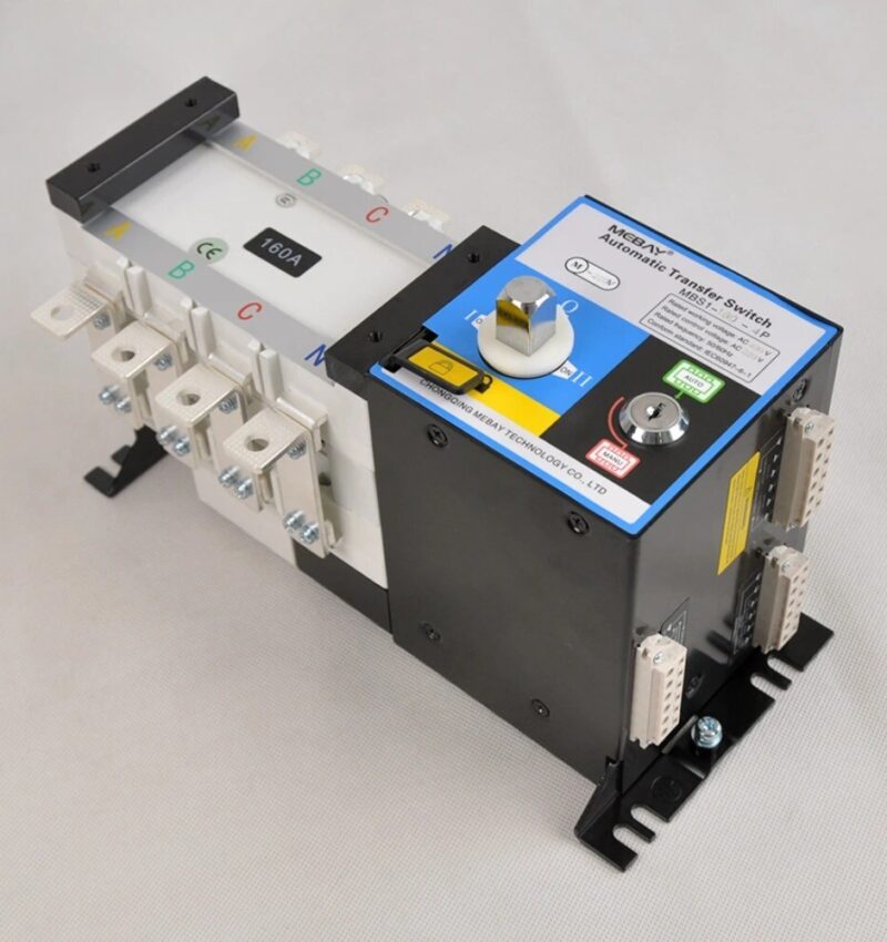 160 Amps – Auto Transfer Switch