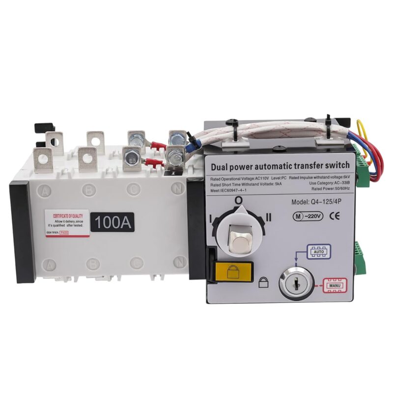 100 Amps – Auto Transfer Switch