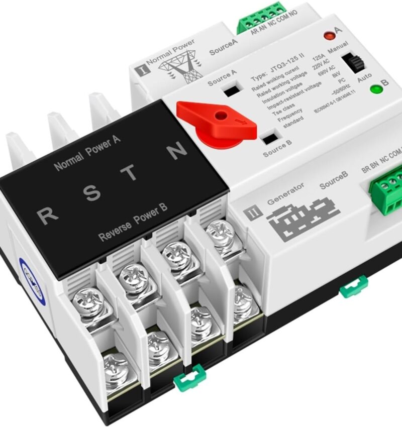 100 Amps – Auto Transfer Switch - Image 2