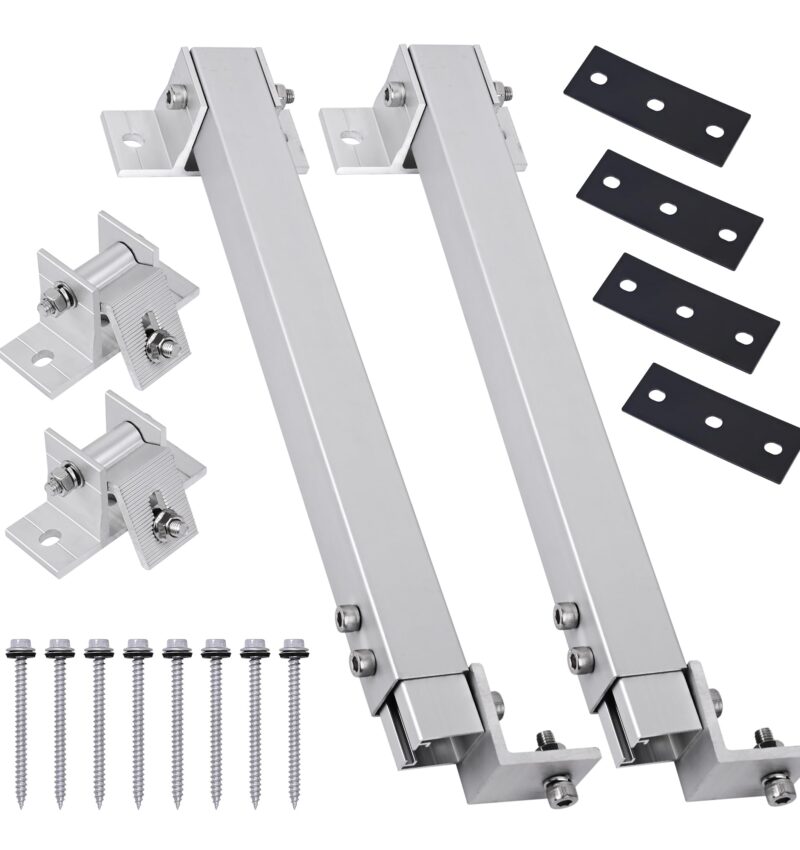 Aluminum Adjustable Back and Front Leg - Rails System