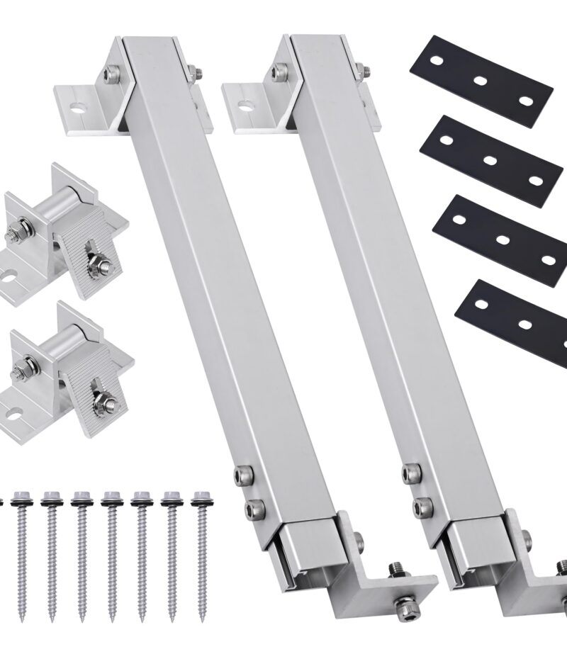 Aluminum Adjustable Back and Front Leg - Rails System